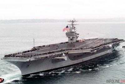 КНДР заявила о готовности уничтожить американский аиваносець "Карл Винсон"