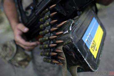 В зоне АТО за сутки погиб один украинский военный
