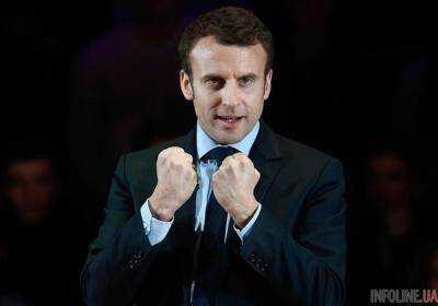 Е.Макрон выиграл у М.Ле Пен в больших французских городах