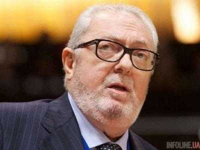 Украинская делегация выступила за отставку Президента ПАСЕ.Видео