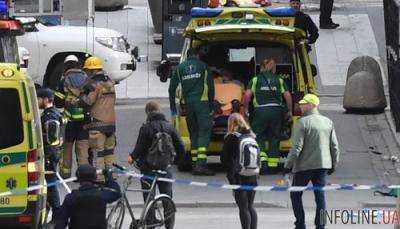 В Швеции задержали еще одного подозреваемого в совершении теракта в Стокгольме