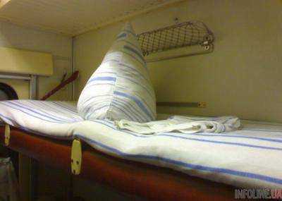 В Минифраструктуры рассказали, как будет проходить замена подушек и одеял в поездах