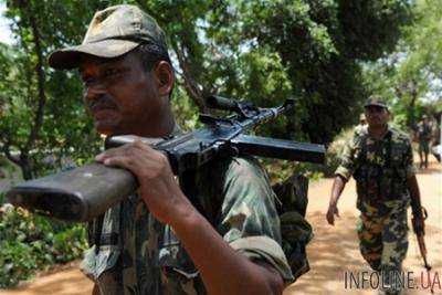 В Индии повстанцы-маоисты убили более 20 солдат сил безопасности