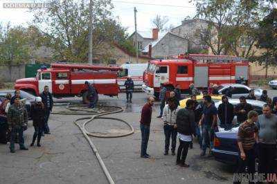 В Каменец-Подольском горело студенческое общежитие