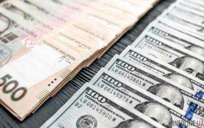 Официальный курс гривны установлен на уровне 26,59 грн/дол.