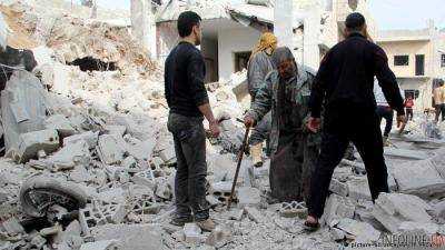 В Сирии в результате авиаудара на больницу погибли 16 человек