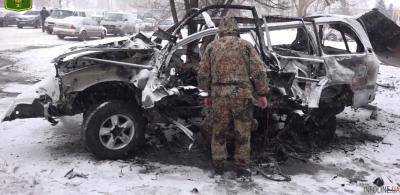 Хуг: подрыв авто миссии ОБСЕ на Донбассе не был несчастным случаем
