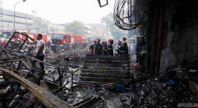 Группировка "ИГ" взяла на себя ответственность за взрывы в Багдаде