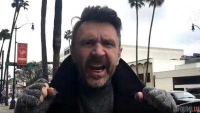 Шнуров посвятил стих победе Макрона на выборах.Видео