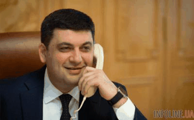 В.Гройсман посетит Израиль 14 мая