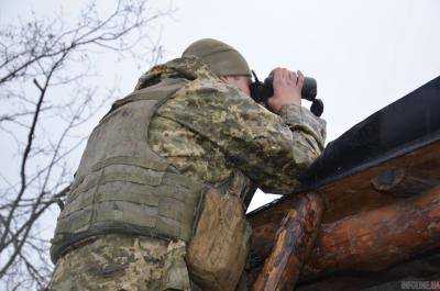 Возле Каменки боевики обстреливали в течение пяти часов украинские позиции