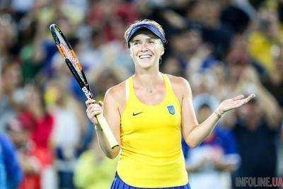 Э.Свитолина улучшила позиции в рейтинге WTA