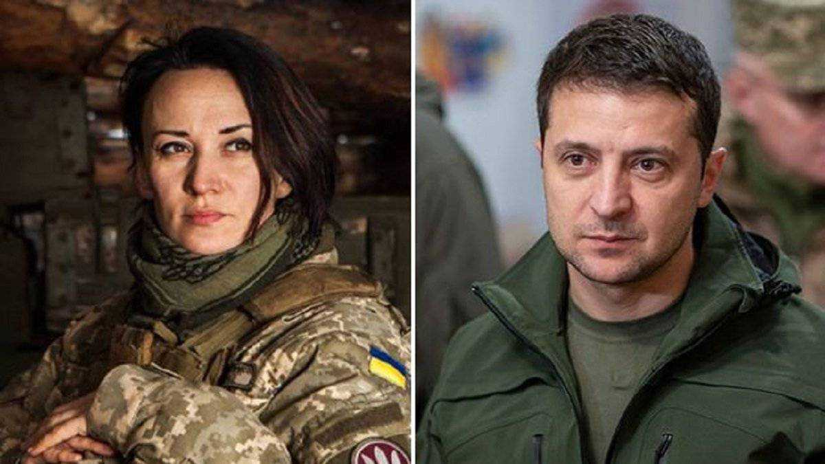 Маруся Зверобой опять угрожает Зеленкому