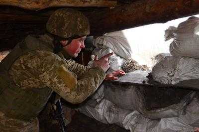 С начала суток боевики 28 раз обстреляли позиции сил АТО