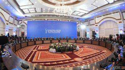 Сегодня в Астане начнется очередной раунд переговоров по Сирии