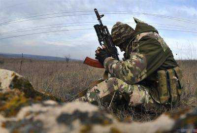На Донбассе погиб один военнослужащий