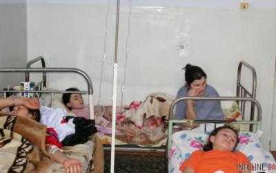 В российском детском лагере отравились 90 человек