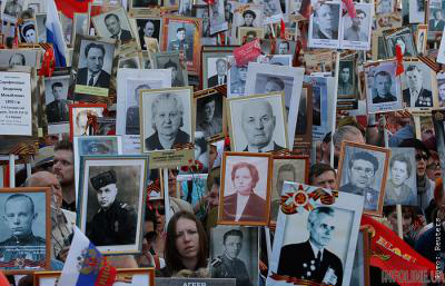 Акция "бессмертный полк" состоится в Киеве