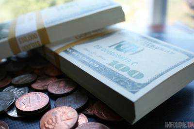 Официальный курс гривны установлен на уровне 26,48 грн / долл.