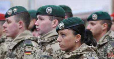 В бундесвере проведут проверки после обнаружения атрибутики вермахта