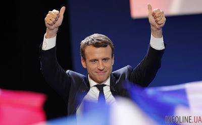 Выборы во Фрвнции: Э.Макрон стал президентом с 66% голосов
