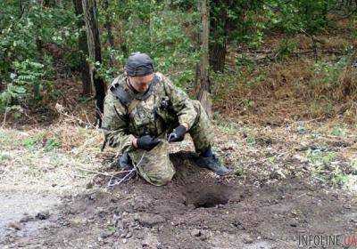 В зоне АТО военный подорвался на растяжке и погиб