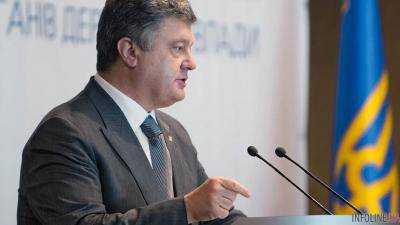 Порошенко надеется на активизацию Нормандского формата