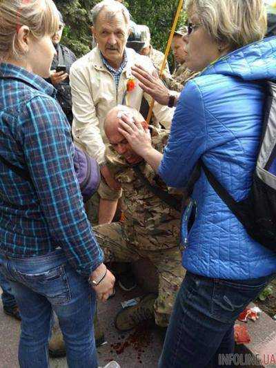 В Днепре во время столкновения пострадали около 10 граждан