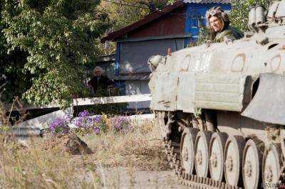 В Марьинке в результате обстрела из пулемета ранена женщина