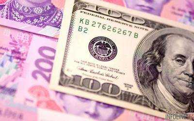 На сегодня официальный курс гривны установлен на уровне 26,50 грн / долл