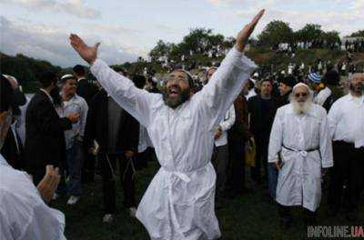 Более тысячи хасидов приехало в Львовскую обл.