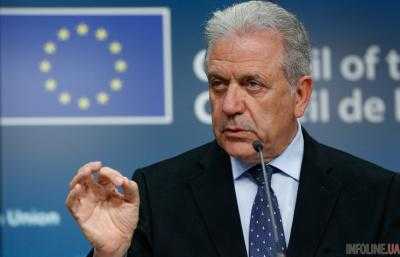 Украинцы заслуживают безвизовый режим - еврокомиссар Димитрис Аврамопулос