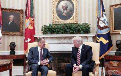 СМИ о встрече Лаврова и Трампа: США злы на Россию
