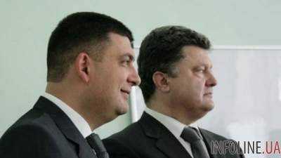 Гройсман ведет отдельную игру против Порошенко – Лещенко