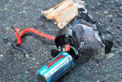 В Риме на взрывном устройстве был установлен таймер