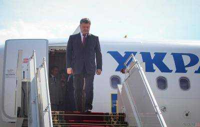 П.Порошенко едет подписывать безвиз 17 мая