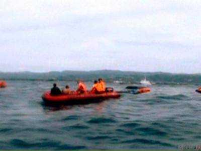 В Китае четыре человека пропали без вести в результате аварии судна