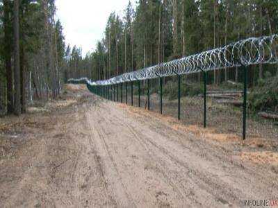 Латвия отгородится от Беларуси забором