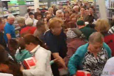 Сеть обсуждает "битву за сахар" в России.Видео