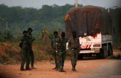 В Кот-д'Ивуар обстреляли мирную акцию против мятежа военных