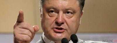 Порошенко: «200 миллионов смотрят Евровидение и тут вылазит задница»