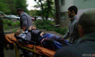 Под Днепром охранники Яроша прострелили ноги таксисту. Видео 18+
