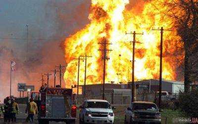 В Германии на заводе произошел взрыв, 13 человек травмированы