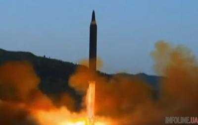 Появилось видео запуска новой ракеты КНДР