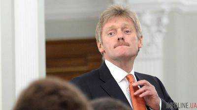 В Кремле пока не готовы говорить о санкциях в ответ Киеву