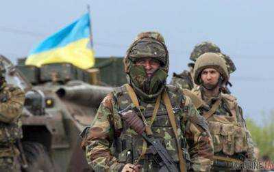 В зоне АТО за сутки 5 военнослужащих получили ранения