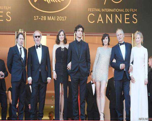 В Каннах состоялось открытие юбилейного кинофестиваля