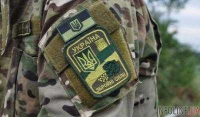 В зоне АТО пятеро украинских военных получили ранения