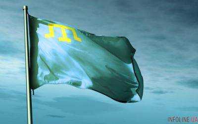 В Оттаве подняли крымскотатарский флаг