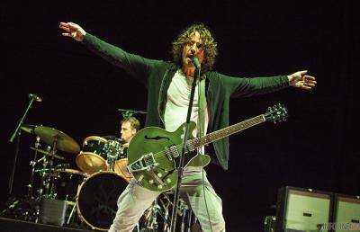 Повесился вокалист Soundgarden Крис Корнелл